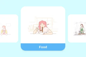 Food Illustration Pack