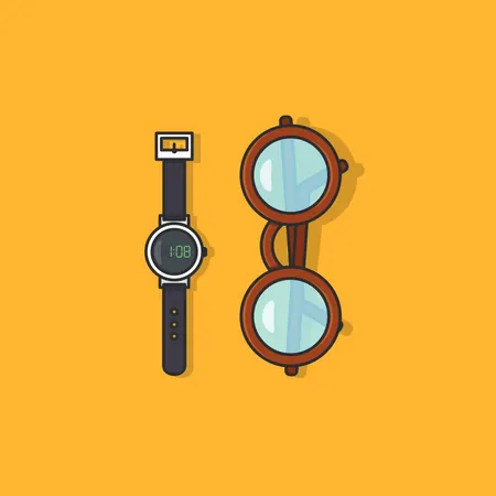 Free Accessories Illustration