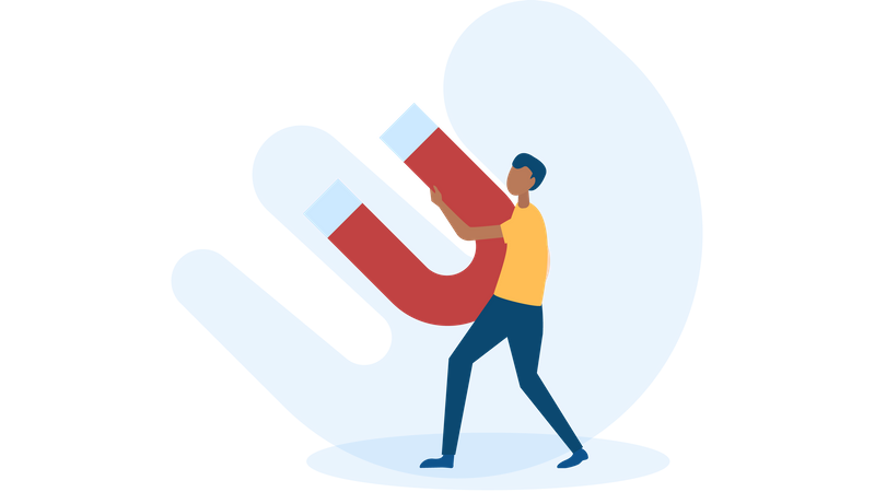 Free Attirer les utilisateurs  Illustration