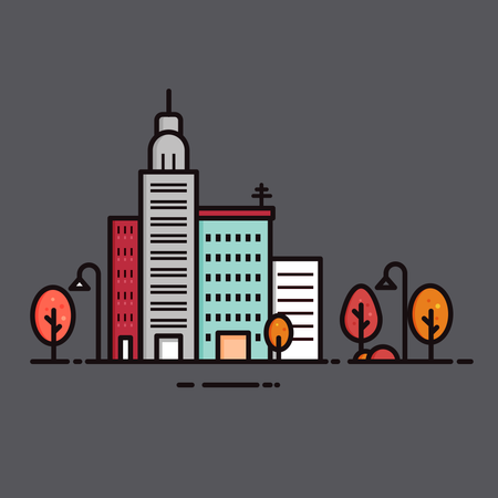 Free Building  Illustration