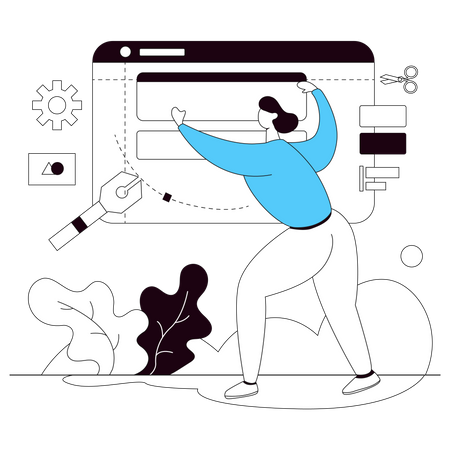 Free Conception de sites Web  Illustration