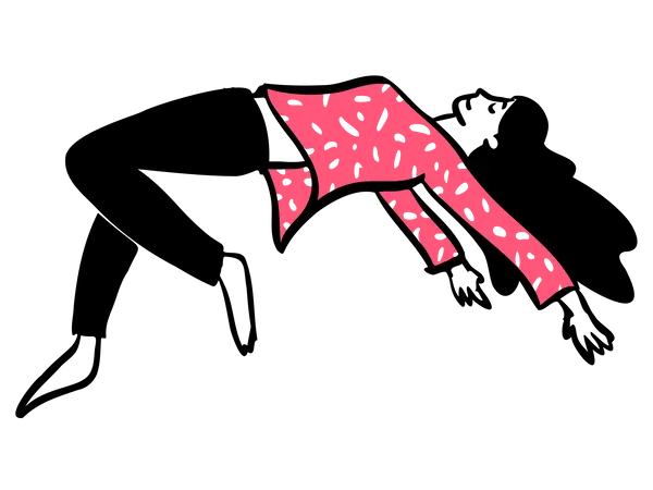 Free Schweben Illustration