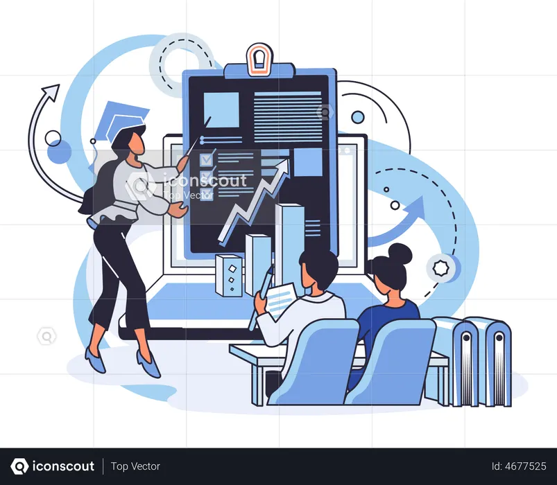 Business research course  Illustration