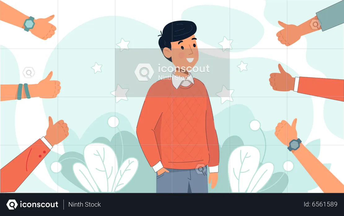 Employee Appreciation  Illustration