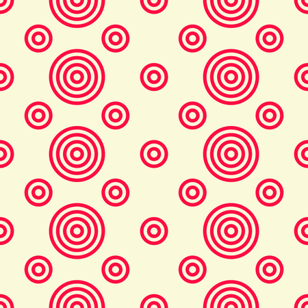 Abstract geometric pattern with stripes, lines and circle shape  Illustration