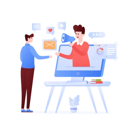 Advertising Campaign  Illustration