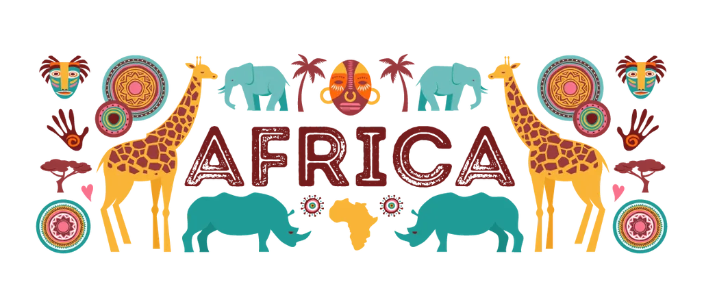 África  Ilustração