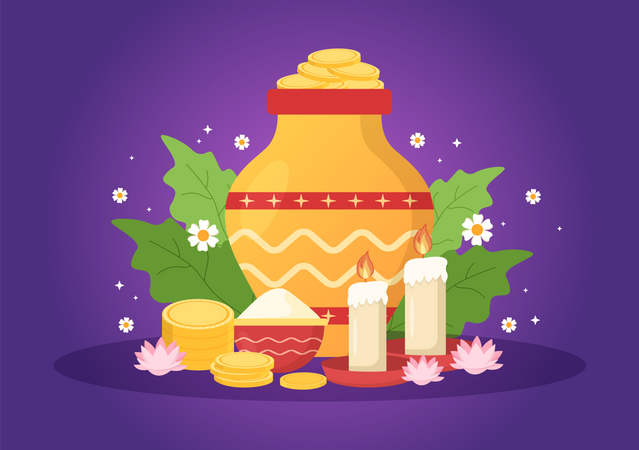 Akshaya Tritiya  Illustration