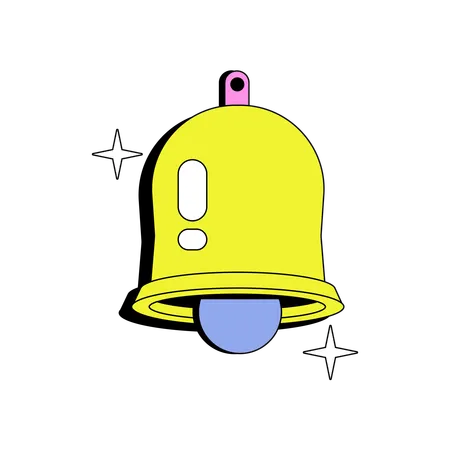 Alert Bell  Illustration