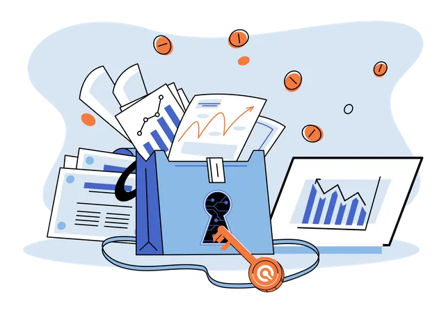 Analyse des investissements des entreprises  Illustration
