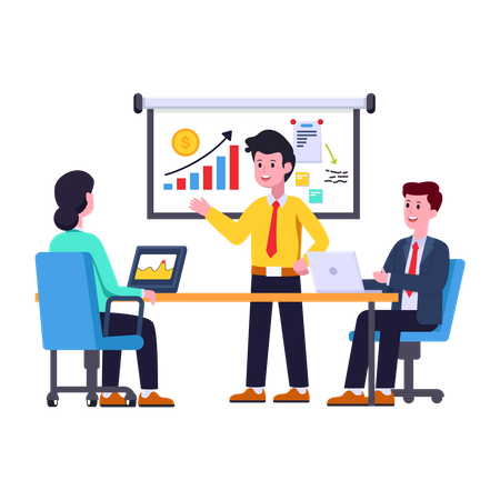 Analyse financière  Illustration