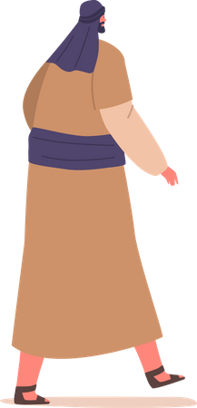 Ancient Israelite Man  일러스트레이션