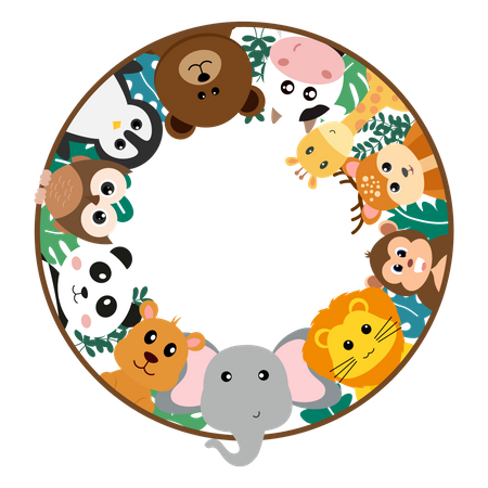 Animals  Illustration