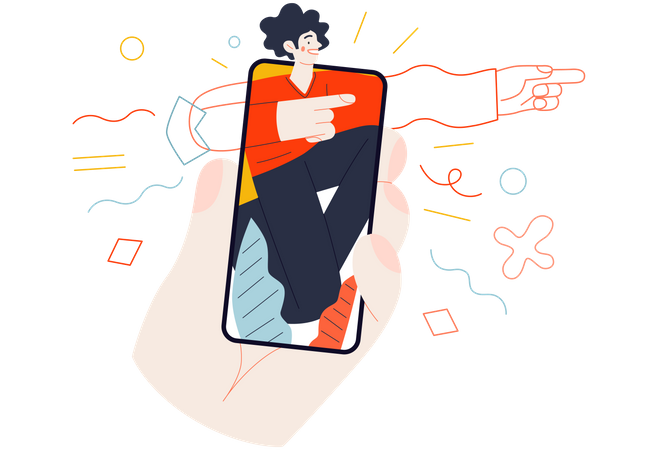 Application métier  Illustration