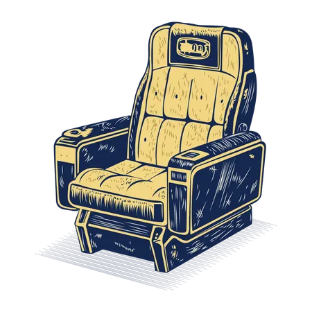 Assento Ilustração