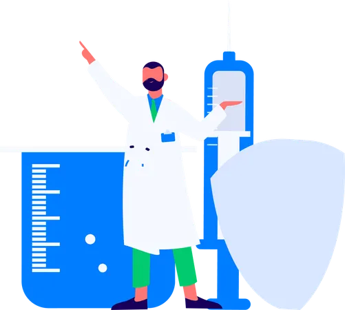 Assistent zur Bereitstellung von Online-Diensten  Illustration