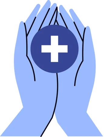 Cuidado de la salud  Ilustración