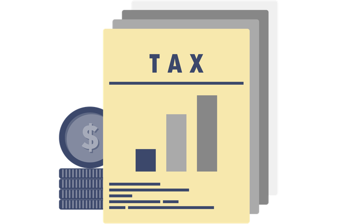 Les coûts fiscaux augmentent  Illustration
