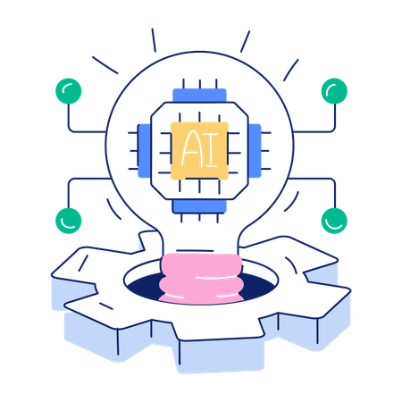 Automação  Ilustração