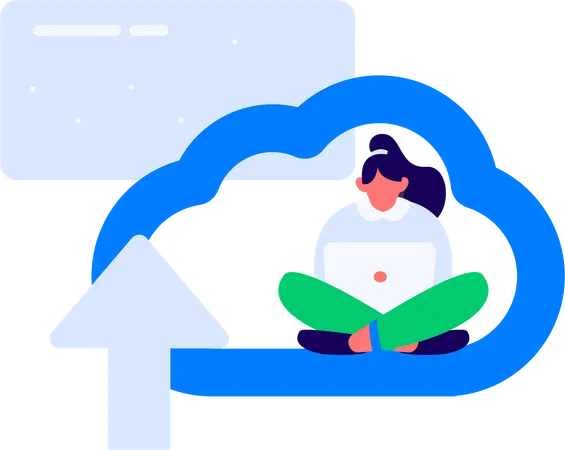 Cliente dando avaliação do produto  Ilustração