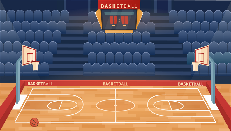 Basketball Feel  Illustration
