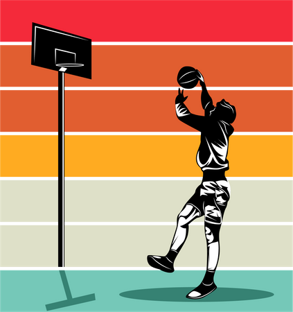 Basquetebol  Ilustração