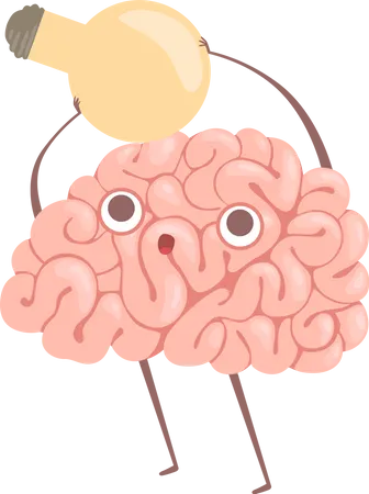 Brain Idea  Illustration