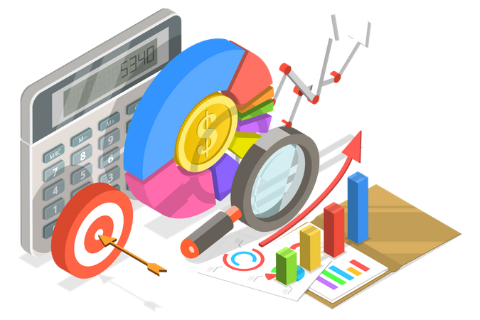 Budget Planning  Illustration