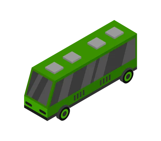Bus  Illustration