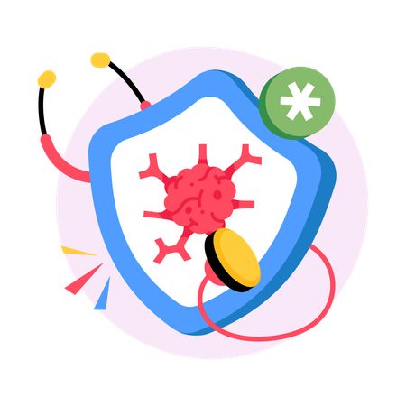 Cancer protection  Illustration