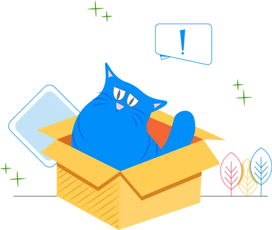 Cart is empty  Illustration