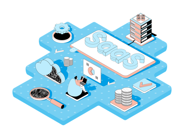 Cloud Storage  Illustration