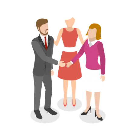 Conflict Resolution  Illustration