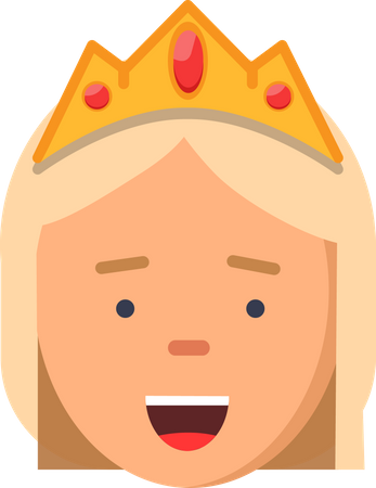 Princesse de conte de fées  Illustration