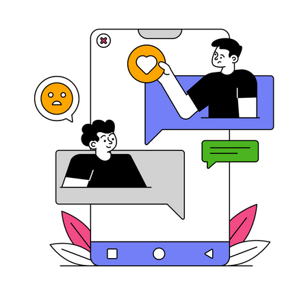Conversation  Illustration