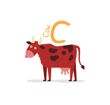 Cow  イラスト