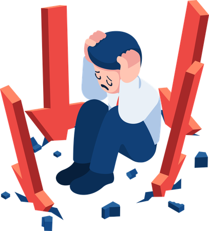 Crise financière  Illustration