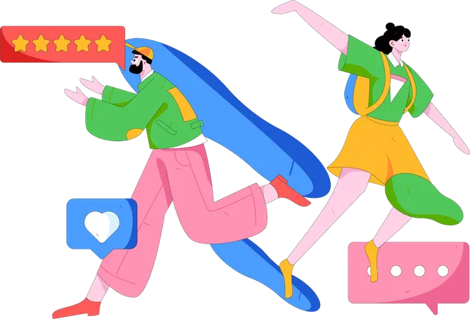 Customer feedback  Illustration