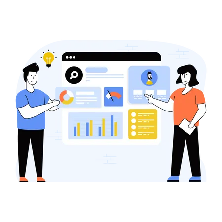 Dashboard  Illustration