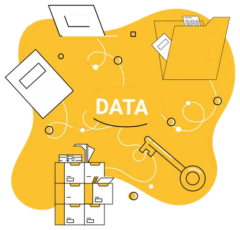 Data Integration  Illustration
