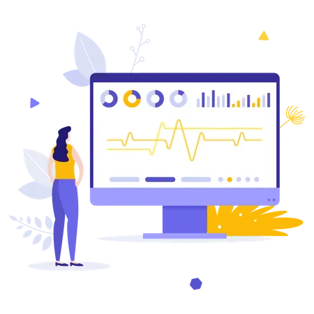 Data Monitoring  Illustration