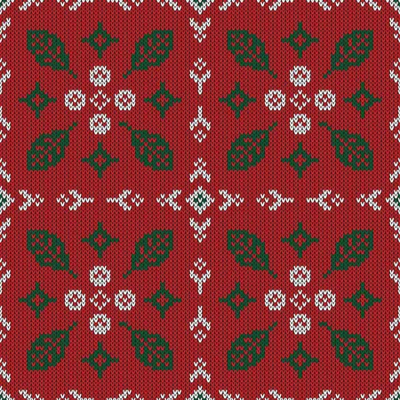 Design for sweater, scarf, comforter or clothes texture  Illustration