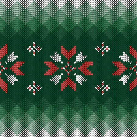 Design for sweater, scarf, comforter or clothes texture  Illustration