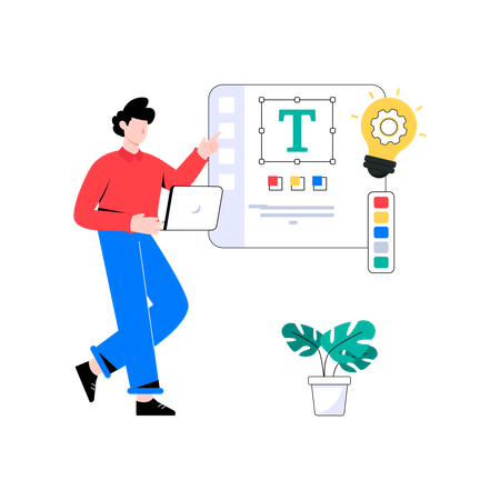 Designing  Illustration