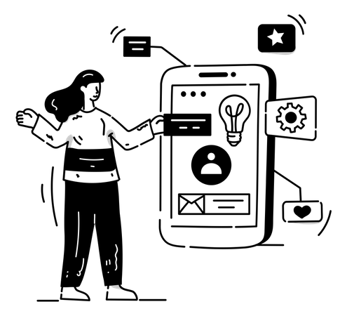 Développement d'applications  Illustration