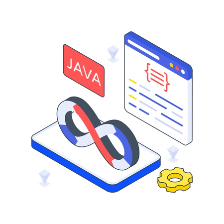 Devops  Ilustración