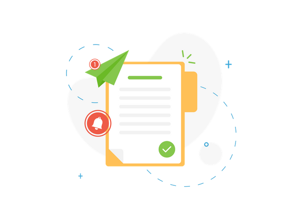 Document signé  Illustration
