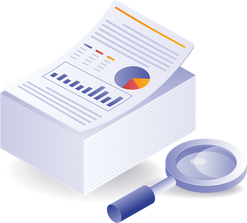 Documento de análisis de datos gráficos  Ilustración