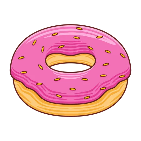 Donut Illustration