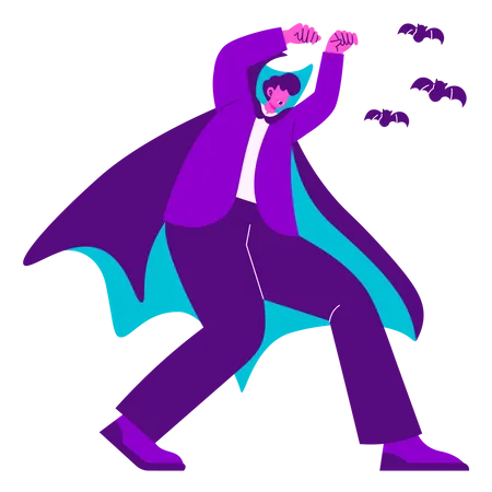 Dracula  Illustration